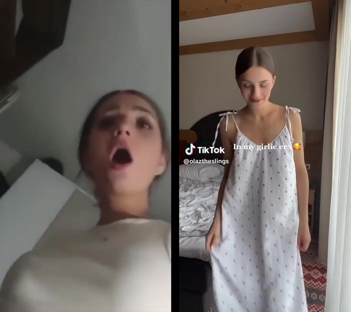 Tiktok star Ola Lamczyk on viral sextape