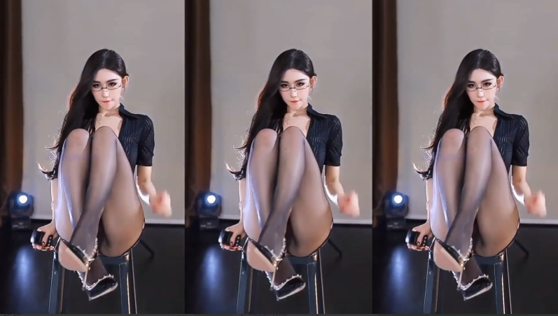 [ሁያ ላይቭ ታኦይ] ፀጉሩ ወደ ታች ተንጠልጥሎ አንገቱ በደመና ተሸፍኗል [PMV]