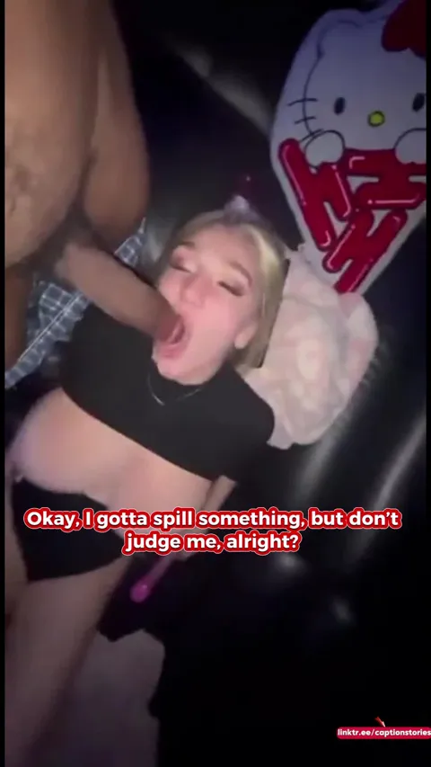 She likes a White Boi but Her Pussy’s Too Stretched After BBC! - Caption Confession