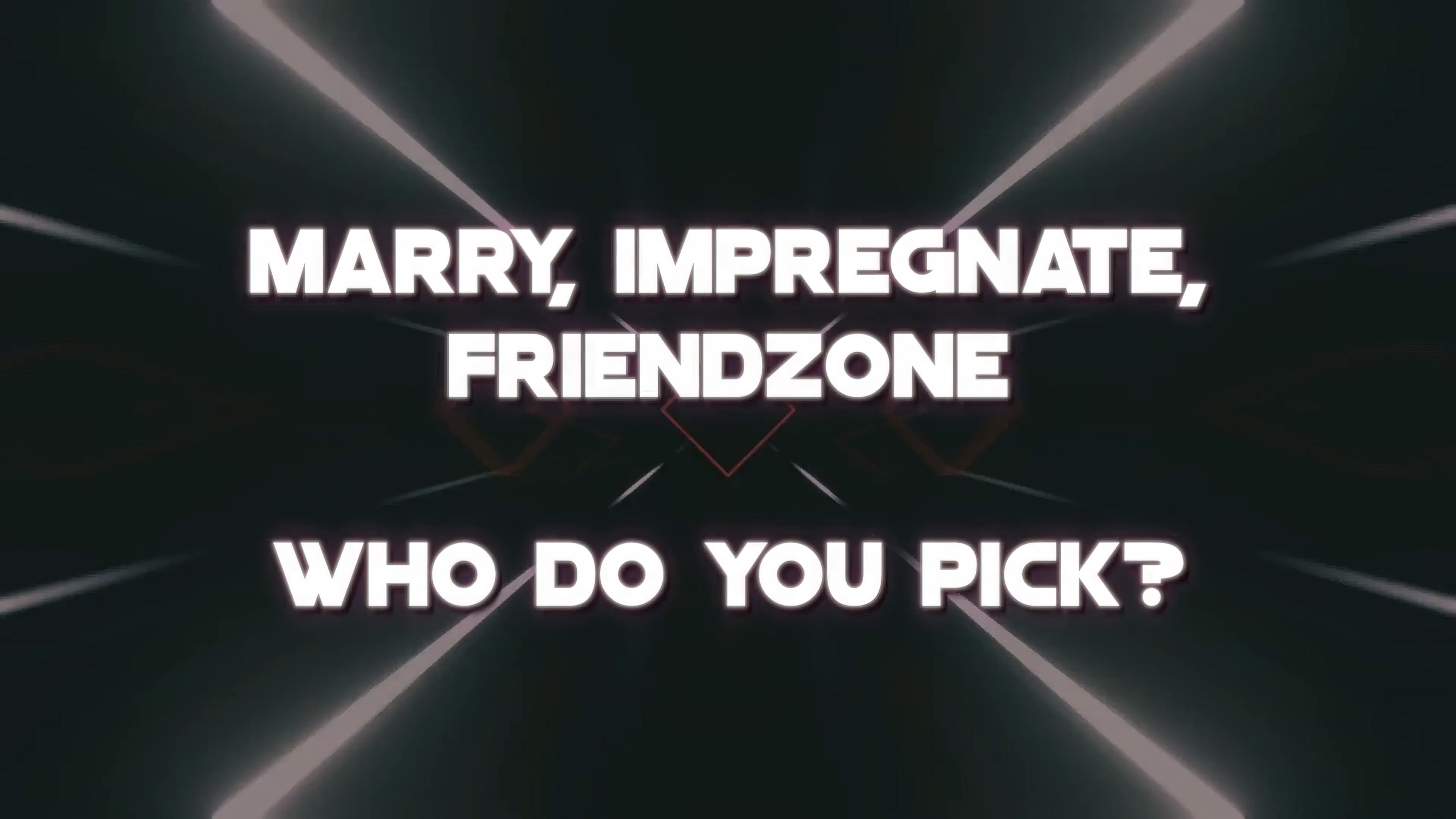 Impregnate, Marry, Friendzone | [Anya Olsen], [Lexi Luna], [Angela White]