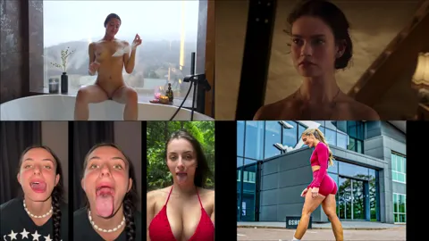 Splitscreen Overload -  SO MANY SEXY GIRLS