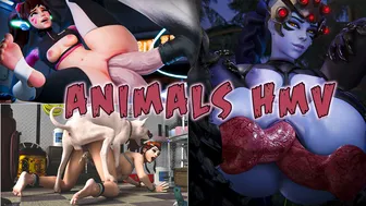 Overwatch Animals & Monsters HMV