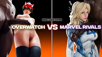 Overwatch VS Marvel Rivals - BBC Fuck Battle