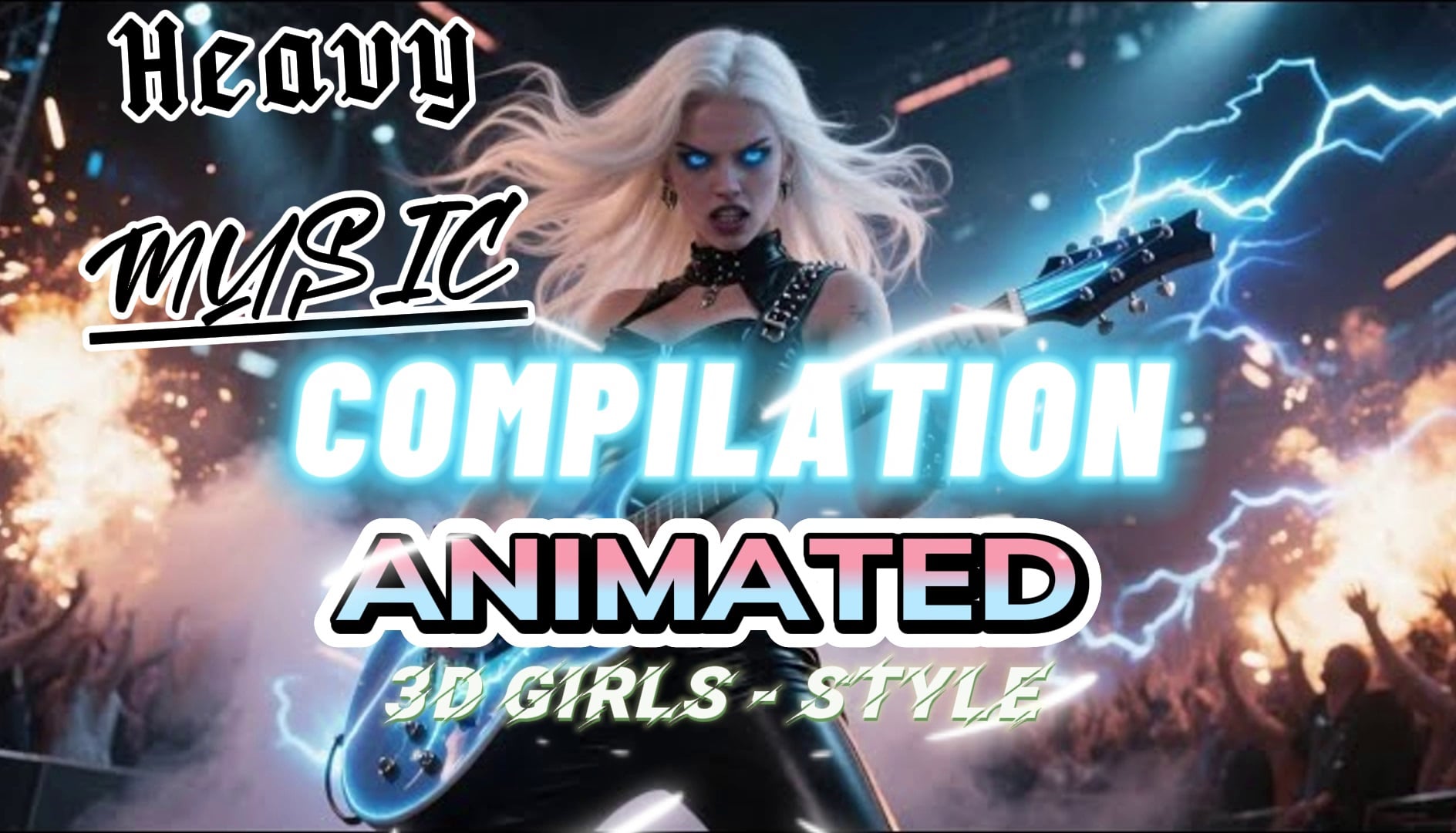 HMC 3D Girls - Style HMV (Heavy Music Compilation)