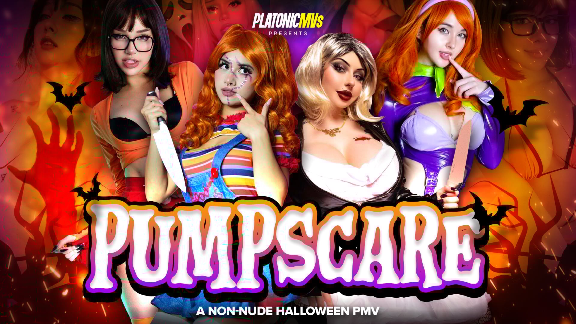 Pumpscare - A Non-Nude Halloween PMV