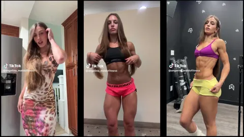 ANGELINA MALDONADO: Obsessed with this Fit Sexy Bitch