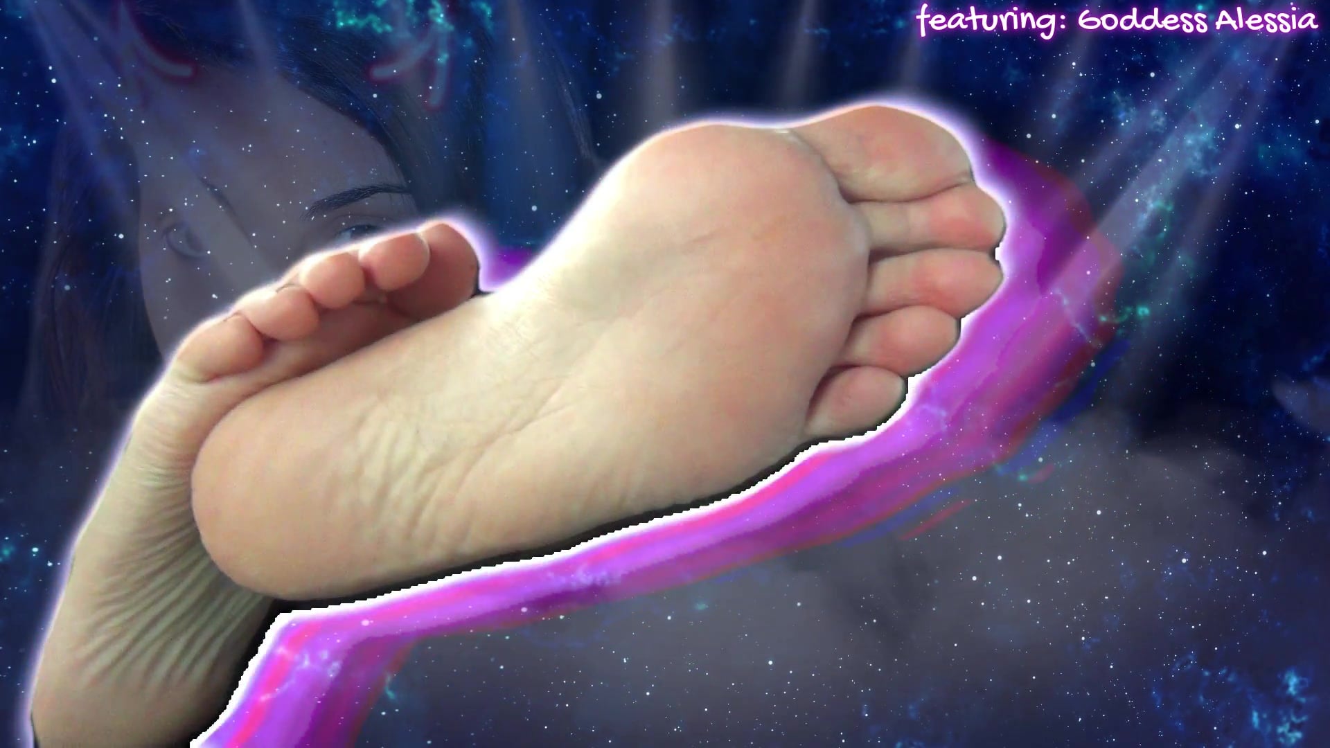 Normalyze objectification goon to feet and face