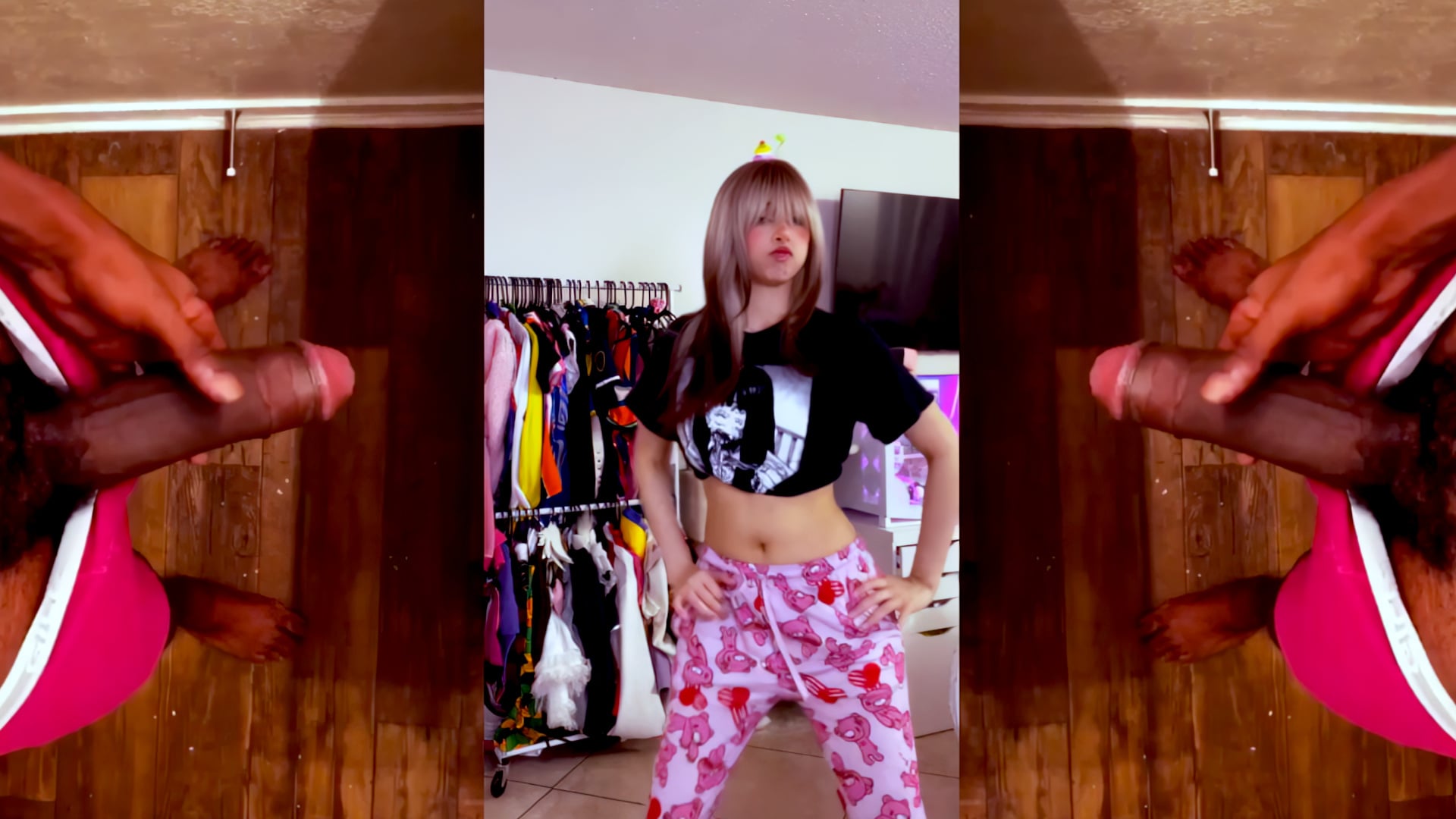 Hitman - Phonk Babecock & Amateur Interracial BJ Compilation - BBC & Snowbunnies BNWO PMV