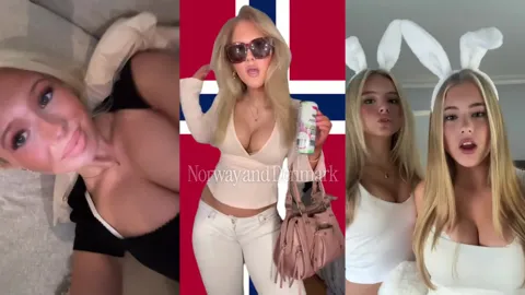 Falling in LOVE with Scandinavian Girls (Swedish TikTok Sluts milk You)