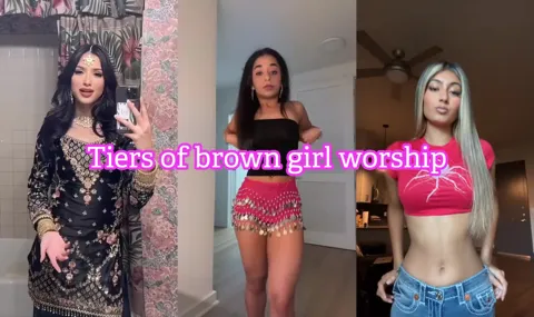 Be a cuck for brown girls