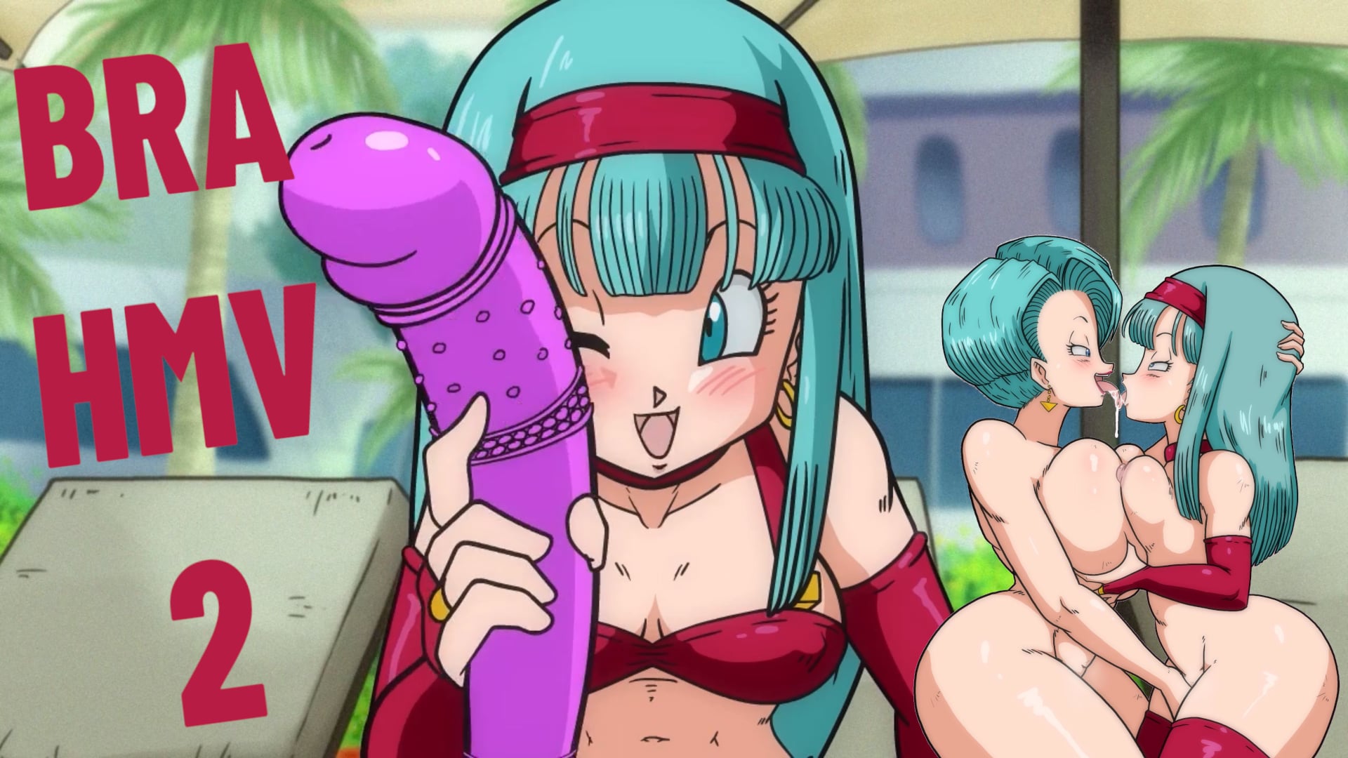 BRA HMV 2 - DRAGON BALL GT