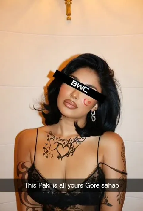 AI generated- BWC crazy Pakistani girl🤍