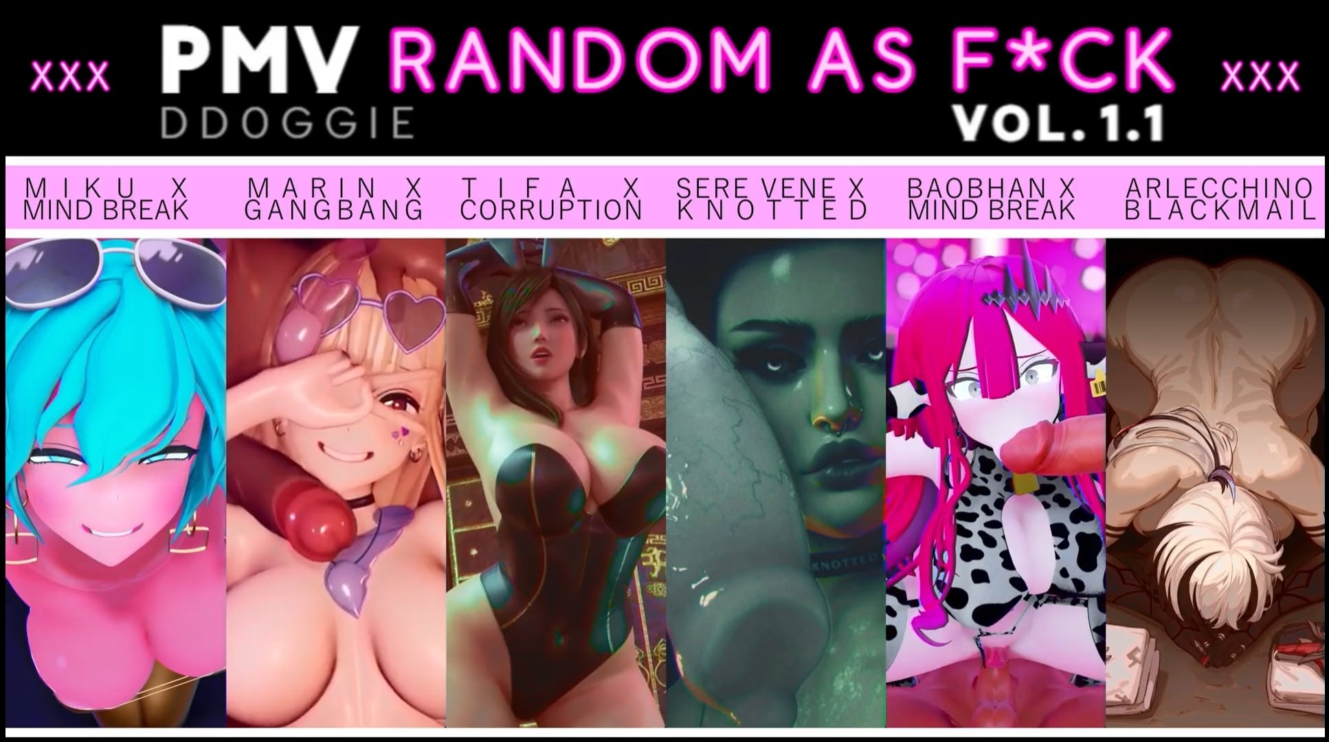 PMV - Random As Fuck Vol 1 1