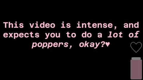 (INTENSE) POP - A Poppers Kpop MV (Non-Nude)