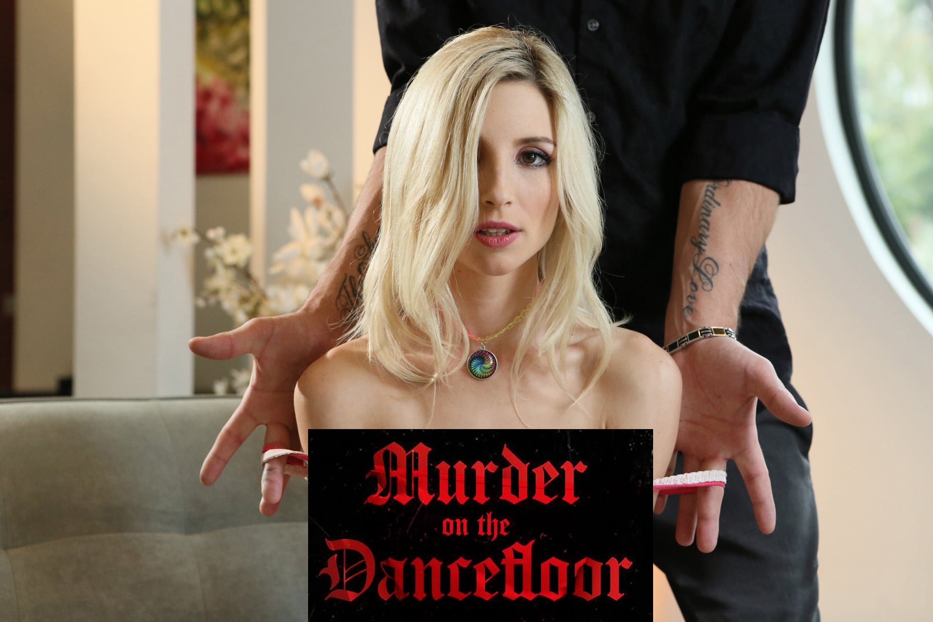 Piper in the dance floor