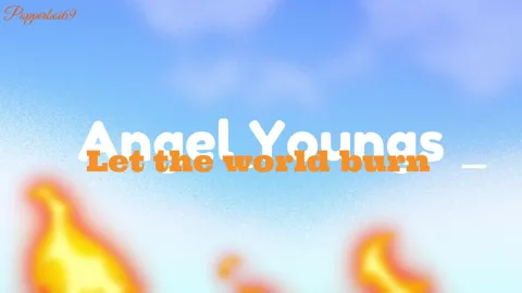 BBC Angel Lets The World Burn