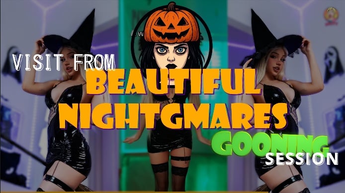 Visit From Beautiful Nightmares 🍬👻🎃