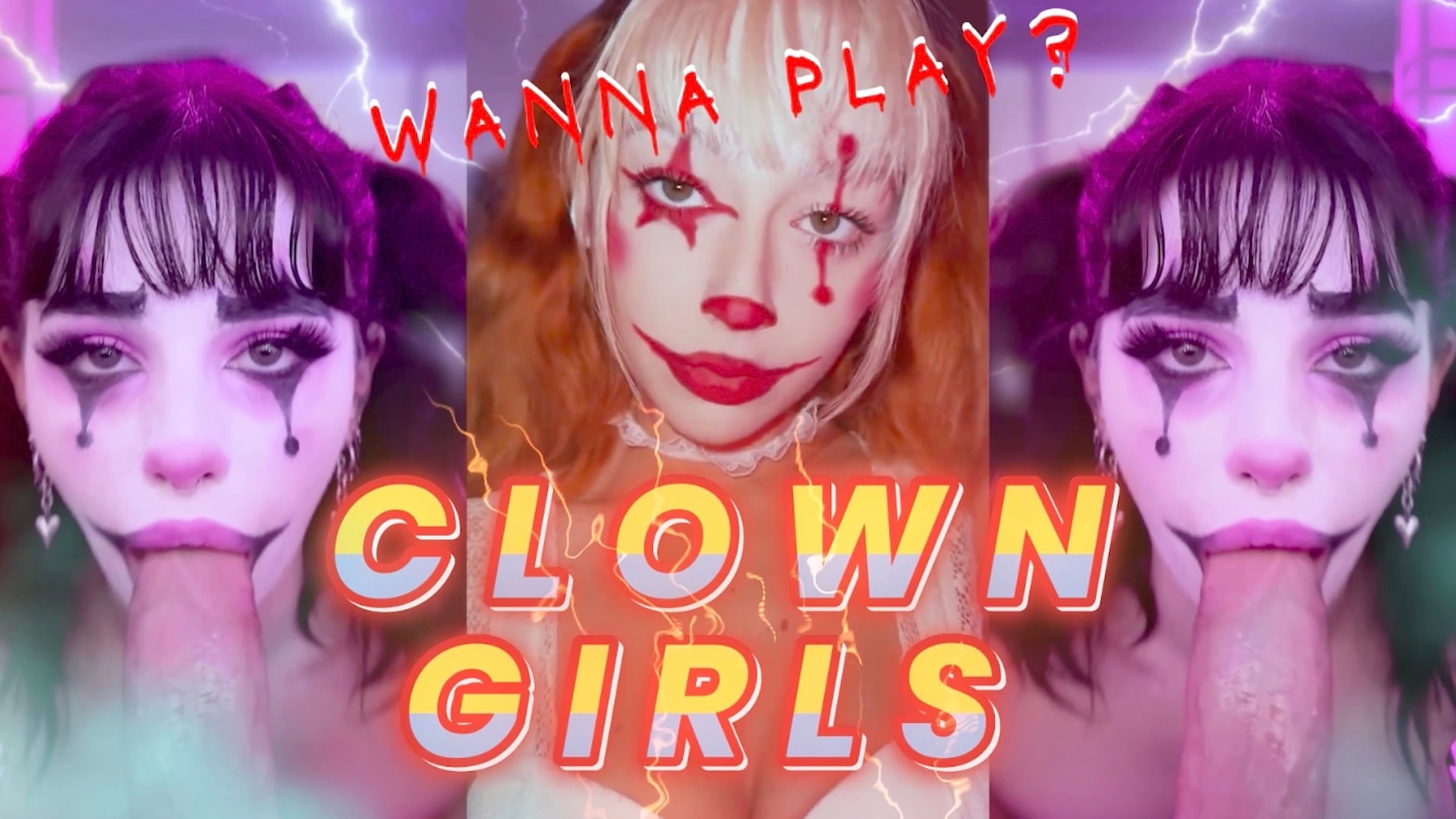 clown girls