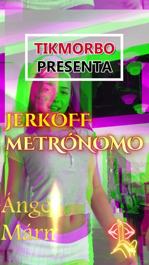 JerkOff Challenge Ángela