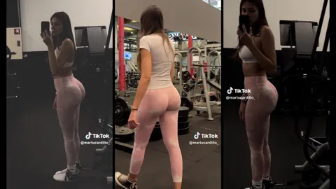 Martu Cardillo Gym complilation long edition