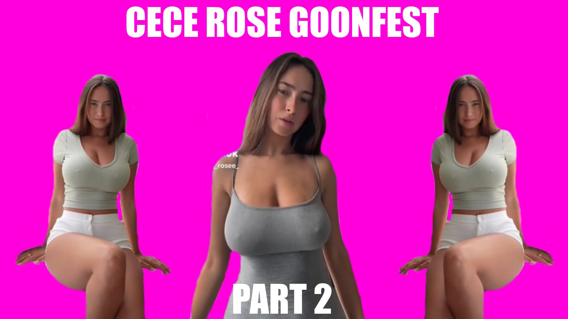 Cece Rose Goonfest - Part 2