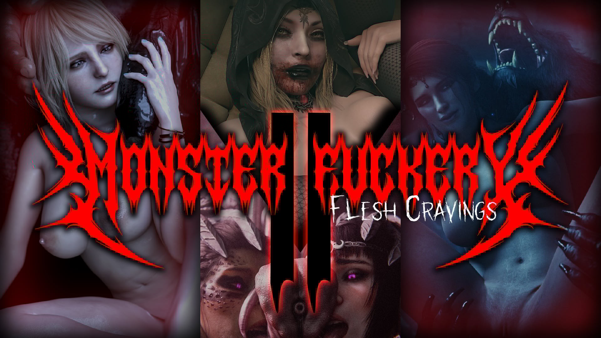 Monster Fuckery 2 - Flesh Cravings