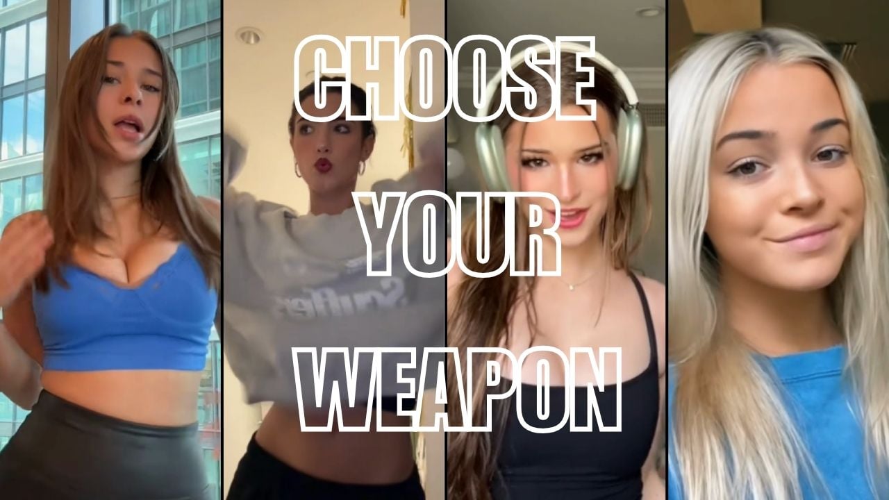 Choose Your Weapon TEASER (NN)