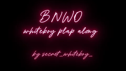 BNWO - Plap along