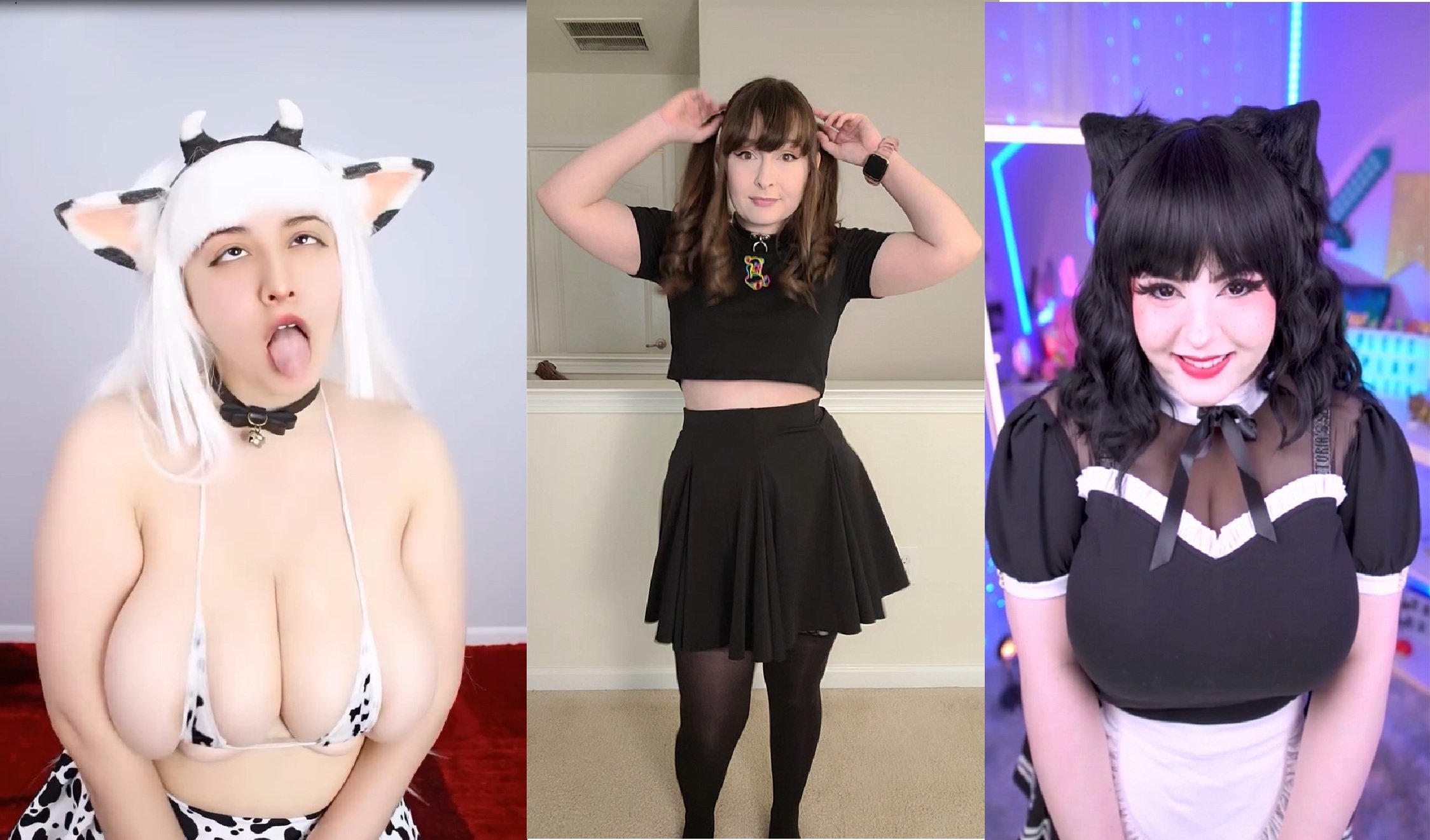 Lets play kitty and guests - Non-nude 