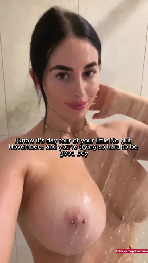 No Nut November Corruption - Captions Story