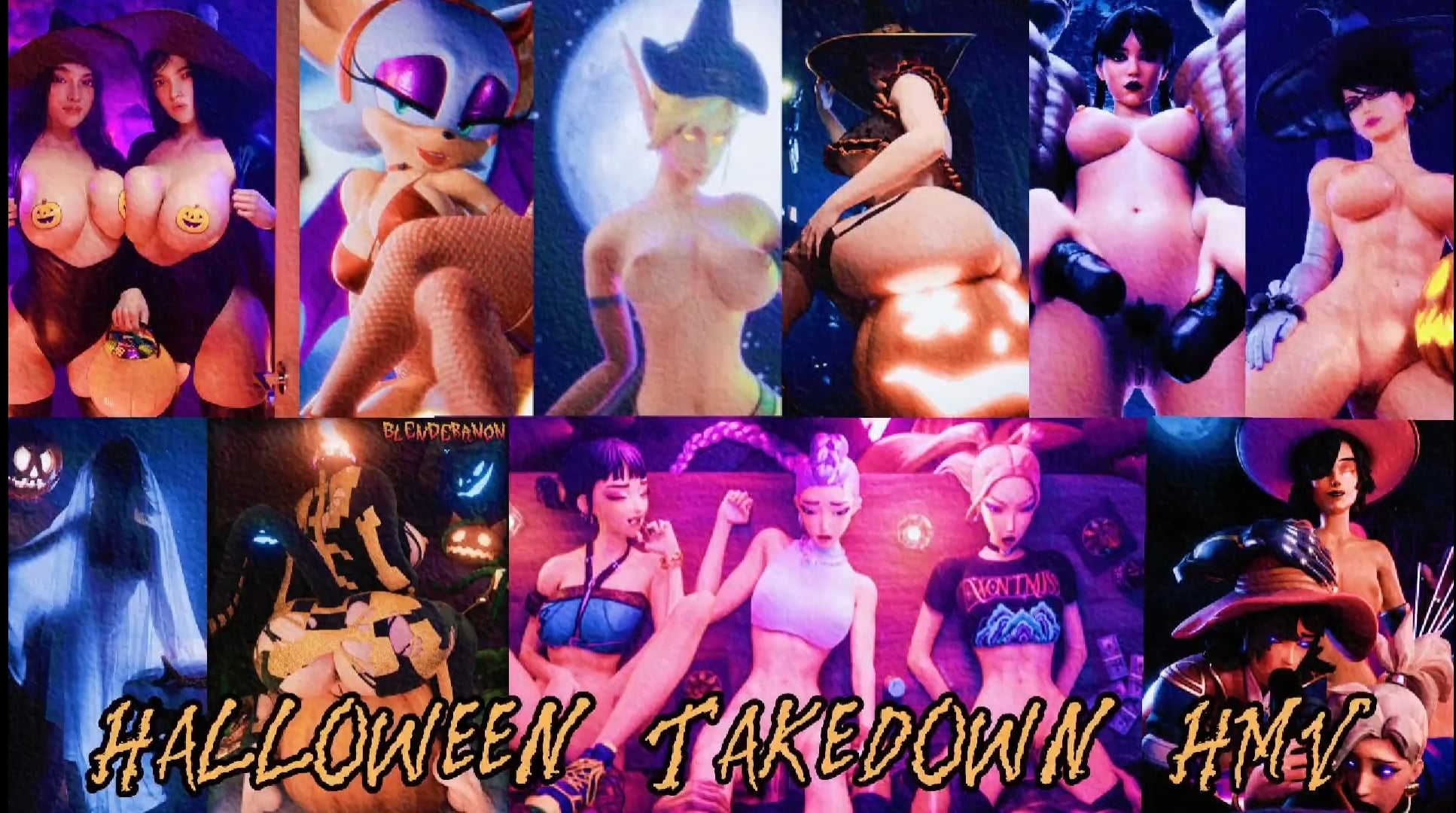 Halloween Takedown HMV