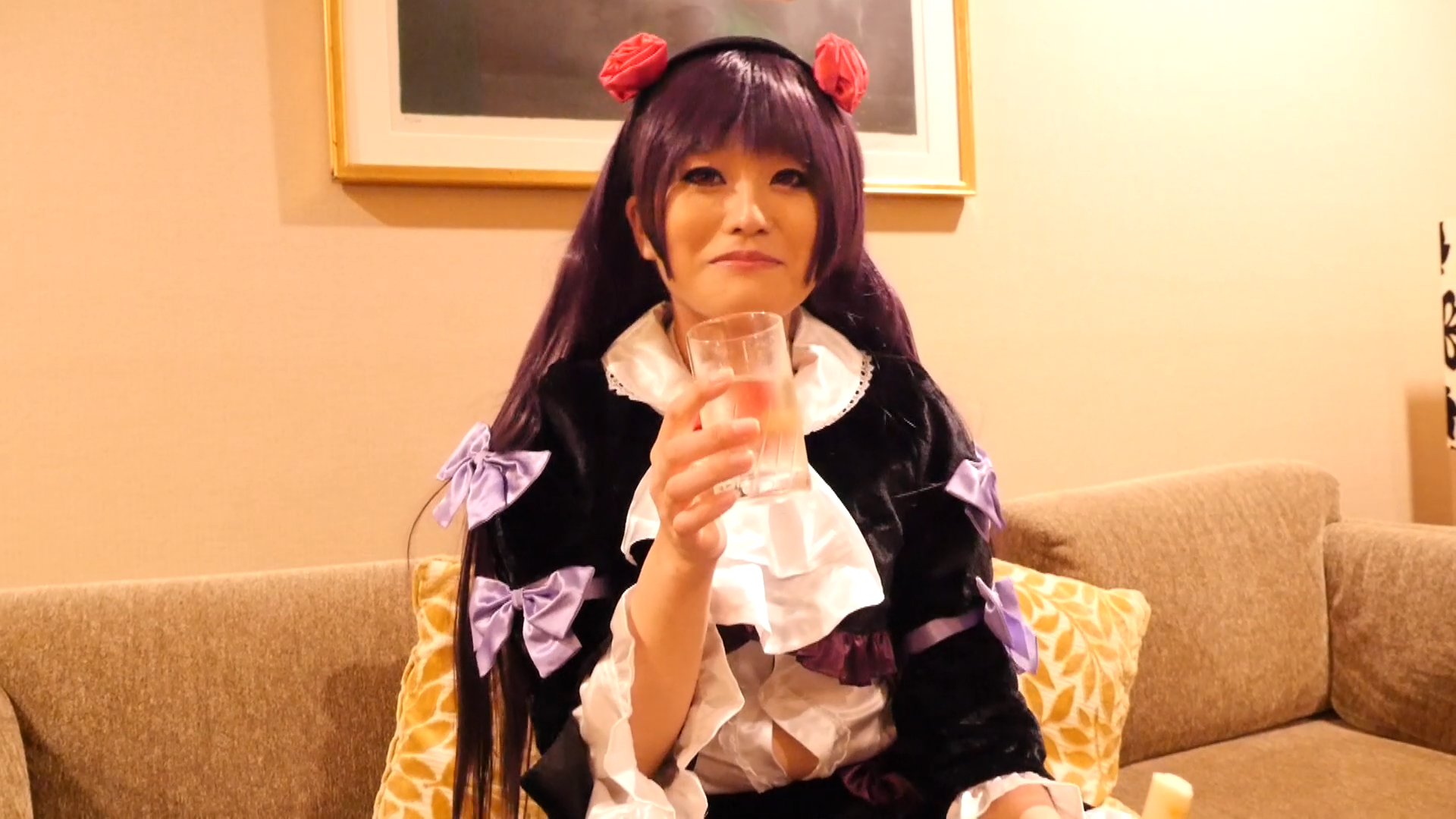 016五更琉璃cos仿妆