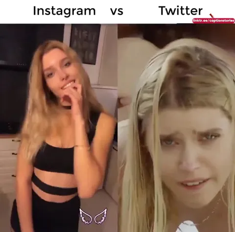 Instagram vs Twitter
