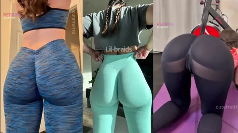 Lil Braids Ass Worship