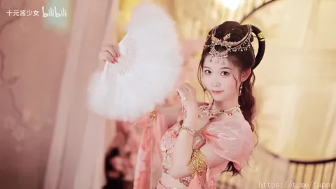 pmv古风舞蹈区《月下》