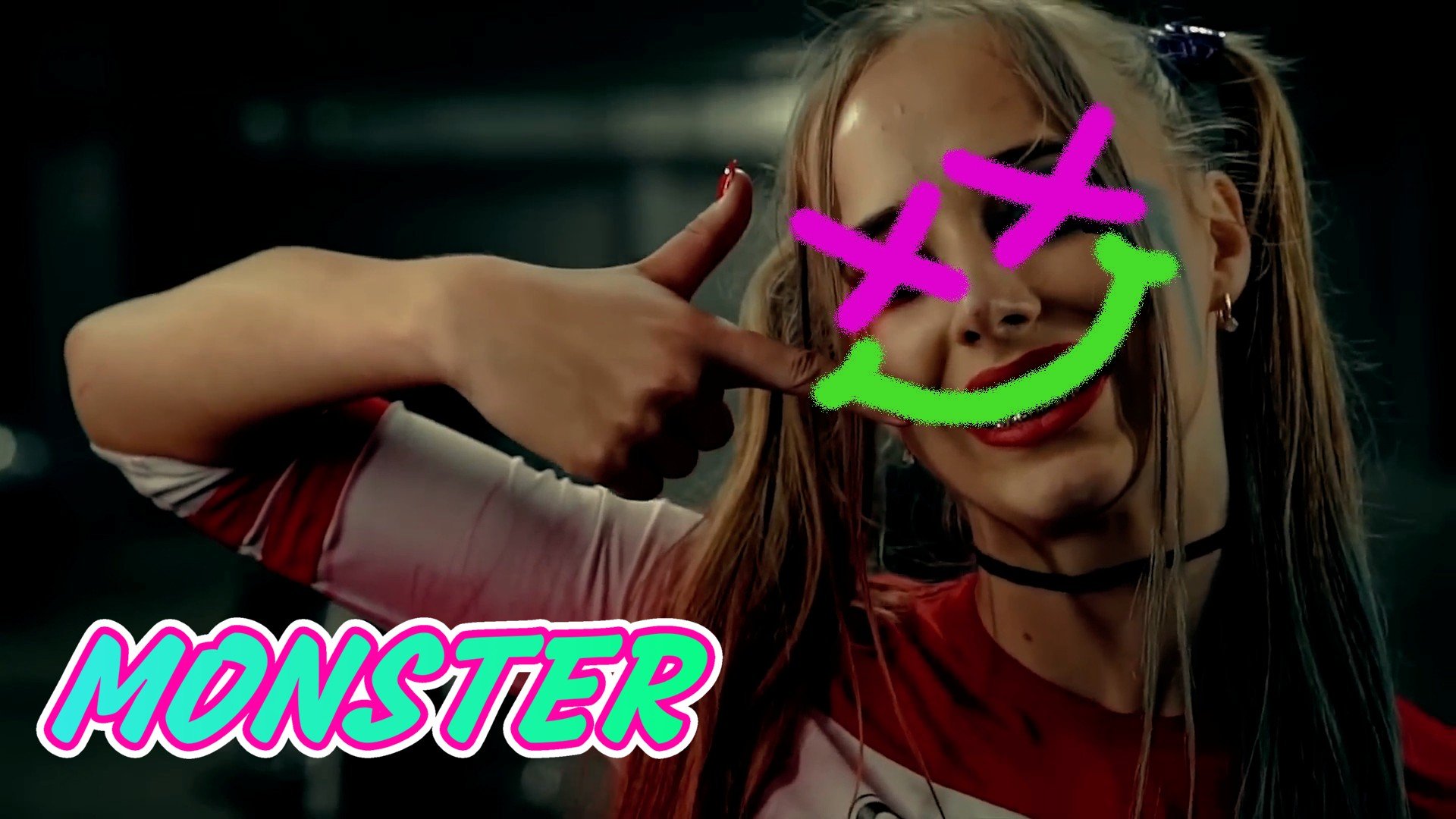 Monster - A Harley Quinn PMV