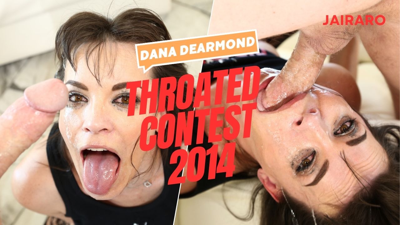 Dana DeArmond - Throated contest 2014 - Jairaro
