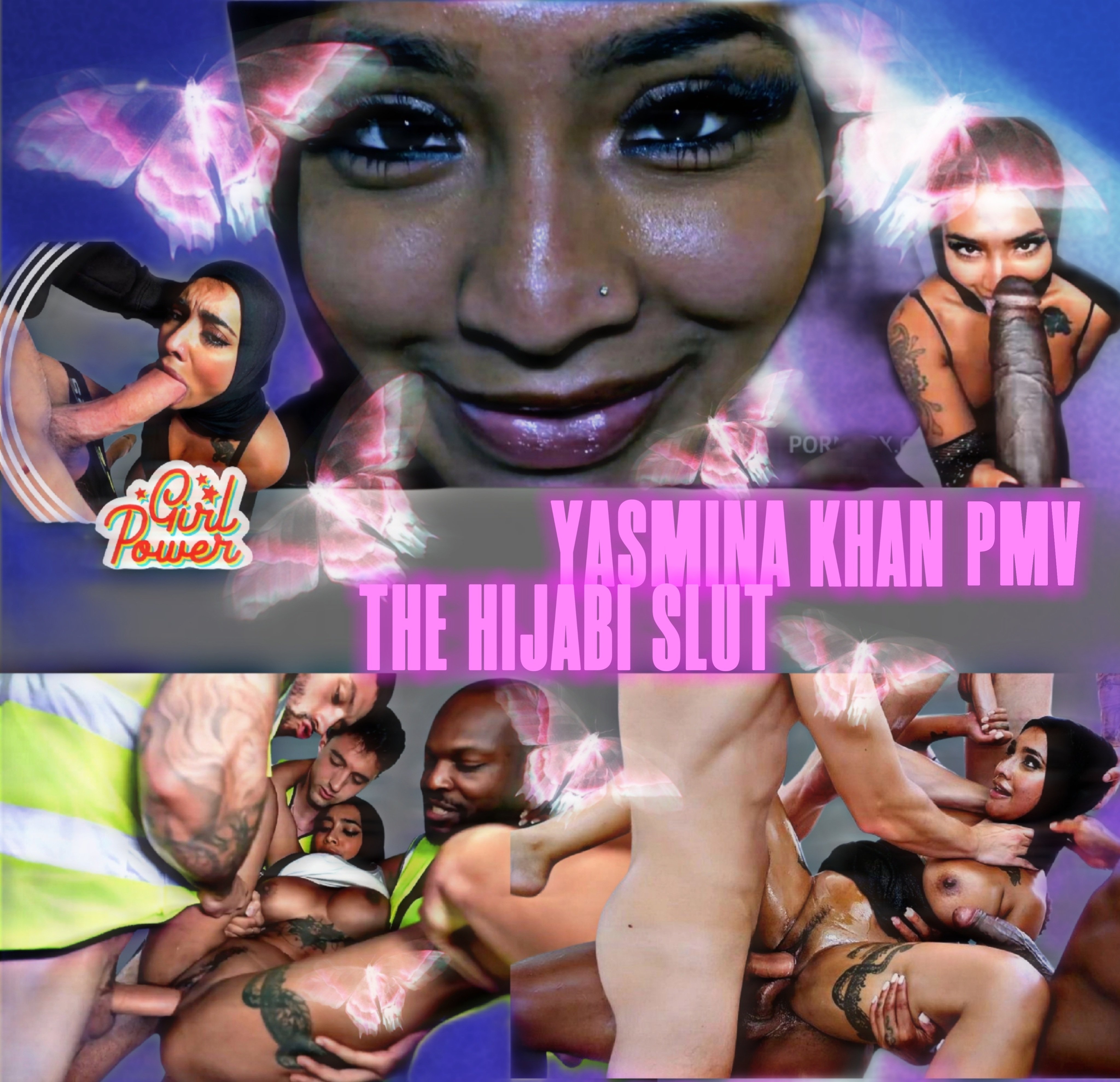 The Hijabi Slut - Yasmina Khan