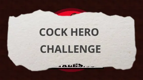COCK HERO GAY GAME (TIM TALES EDITION) 