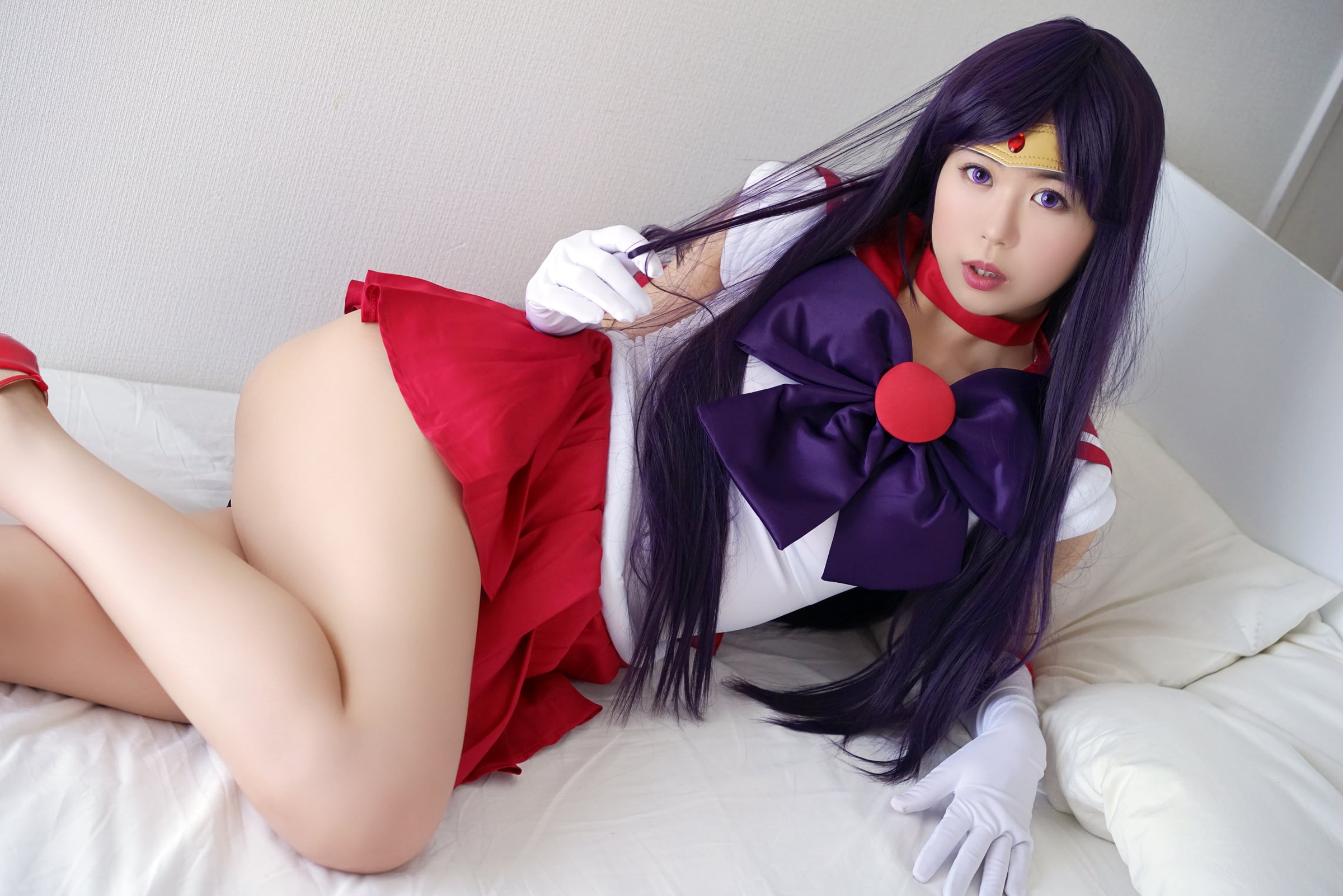 017火野丽cos仿妆