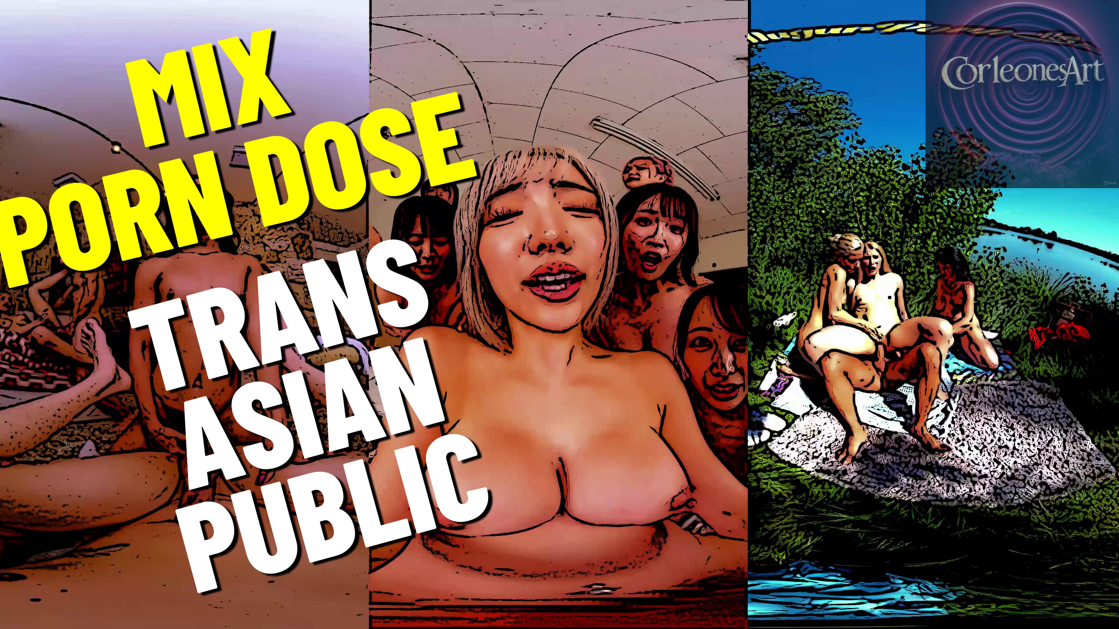 CorleonesArt - Mix Porn Dose - PMV split screen