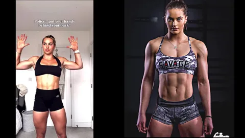 Aimee Cringle: Fit Sexy Fuck Toy