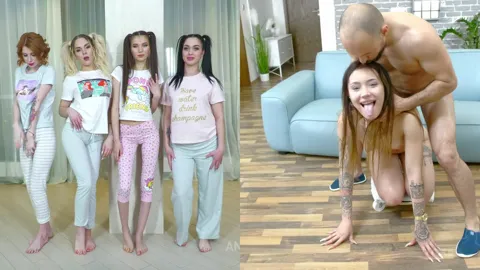 The Return (Anal & Piss Hardcore Splitscreen)