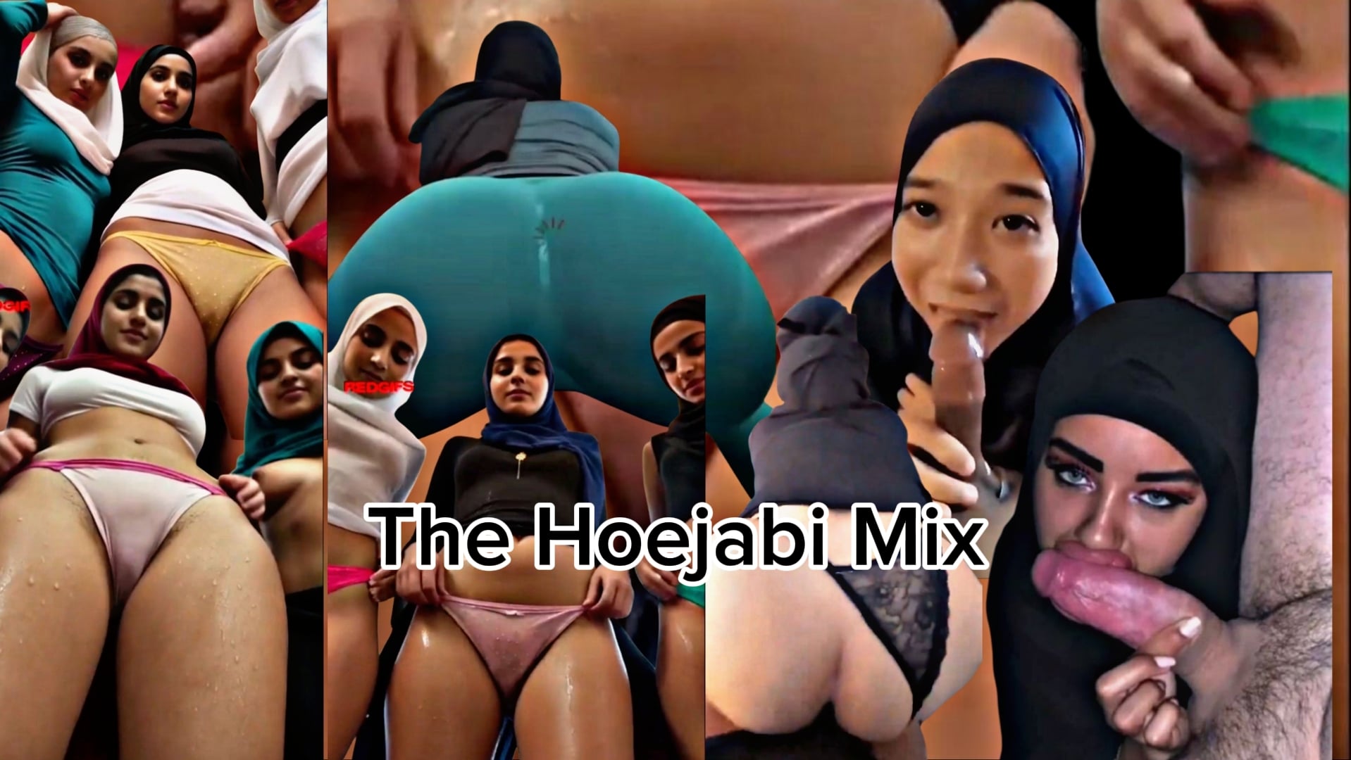 THE HOEJABI MIX PMV