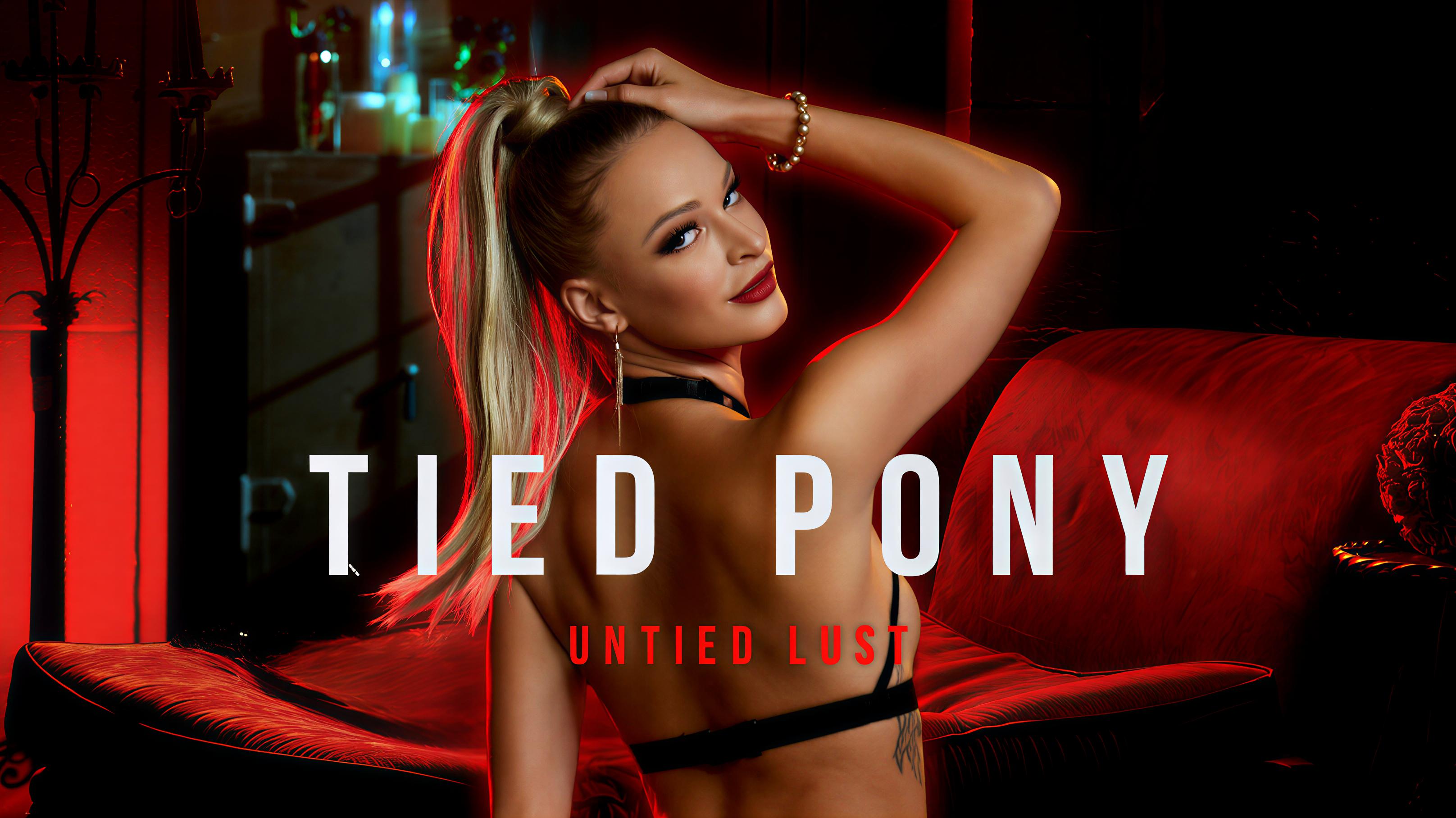 7 rings - Ariana Grande || Ponytail Pmv