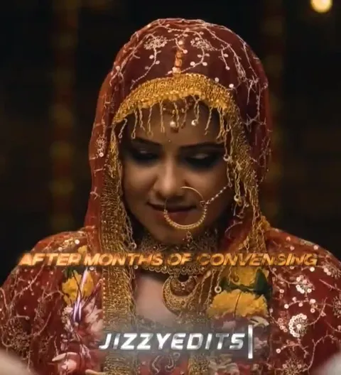 When u finally marry your crush 