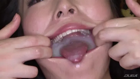 Asian Girls want to swallow many loads