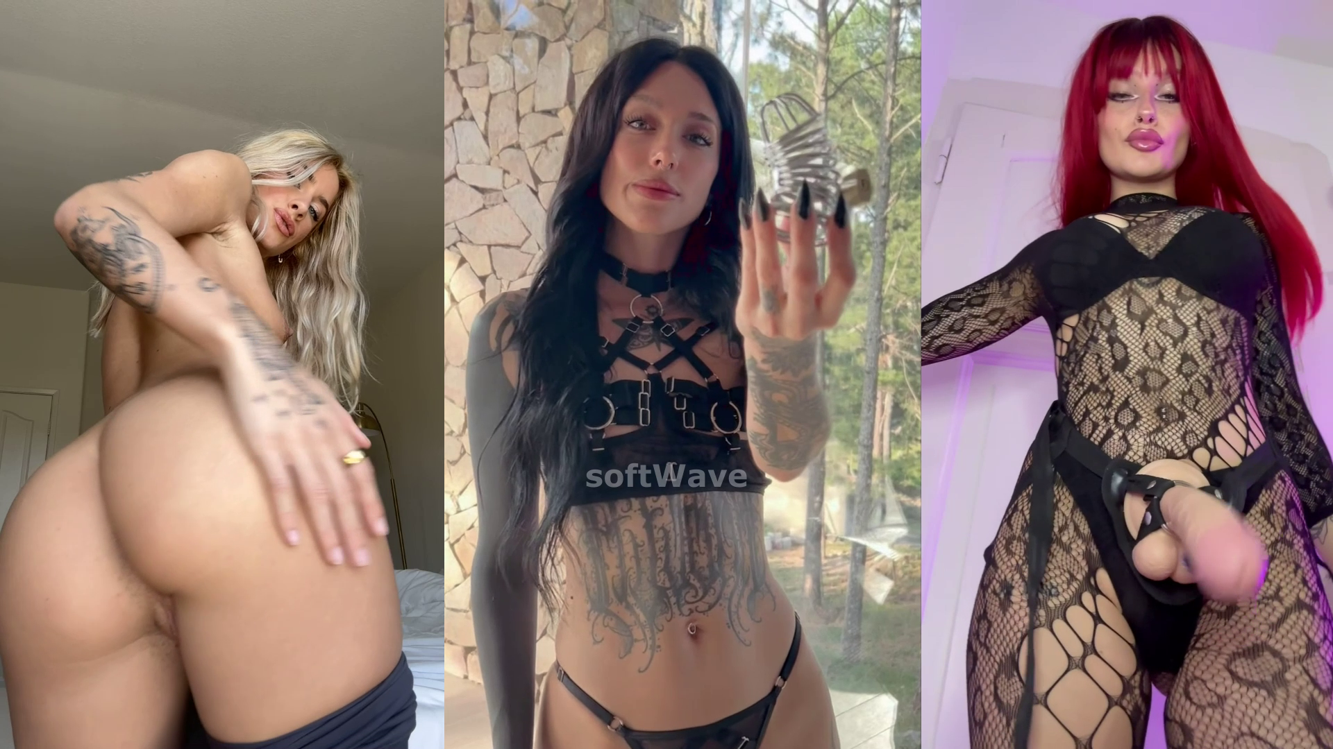 Just Your Doll (Femdom Chastity Pegging PMV)