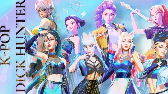 K-Pop Dick Hunter — NNN Challenge (Mightty) Abracadabra