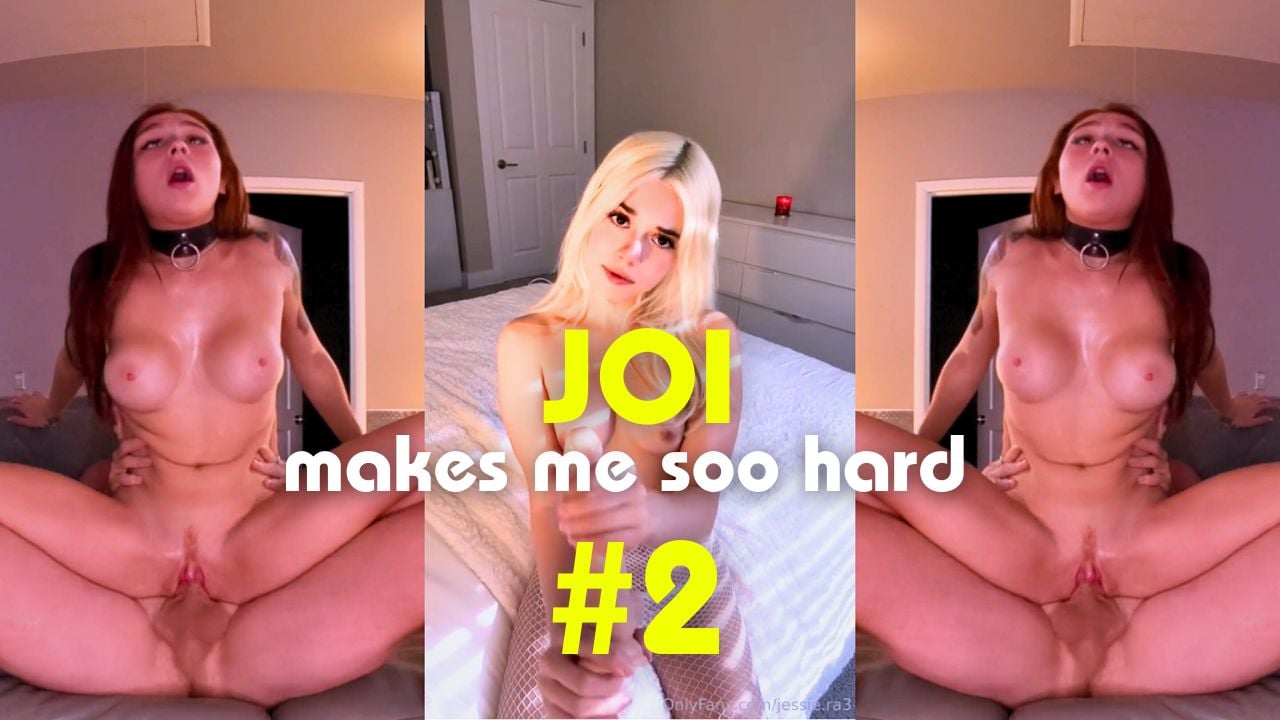 JOI makes me soo hard 2 (Jerk Off Instructions)